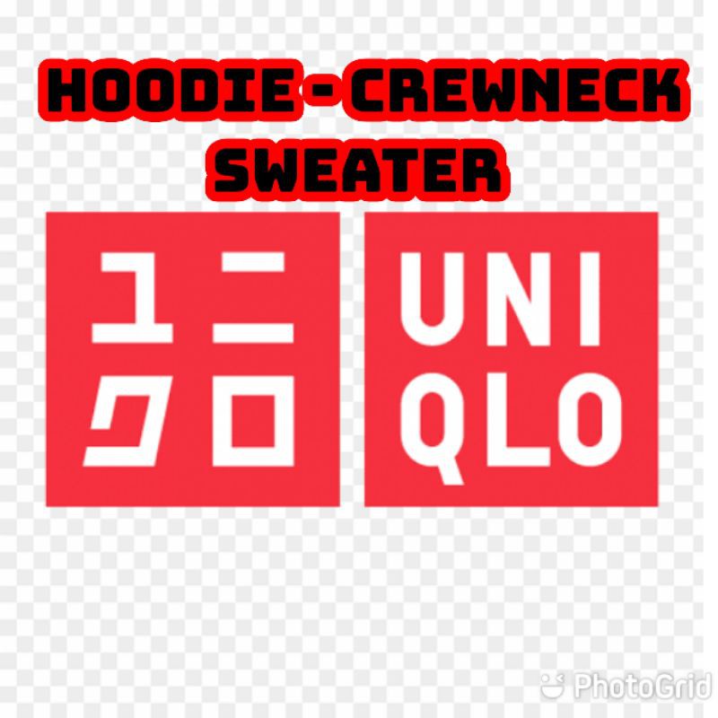 Link Borongan Ziphoodie Hoodie Crewneck Uniqlo Second Preloved