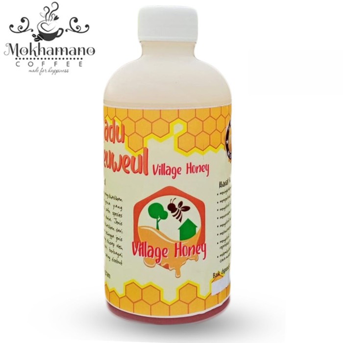 

VILLAGE HONEY MADU TEUWEL 100% MADU ASLI 500 GRAM