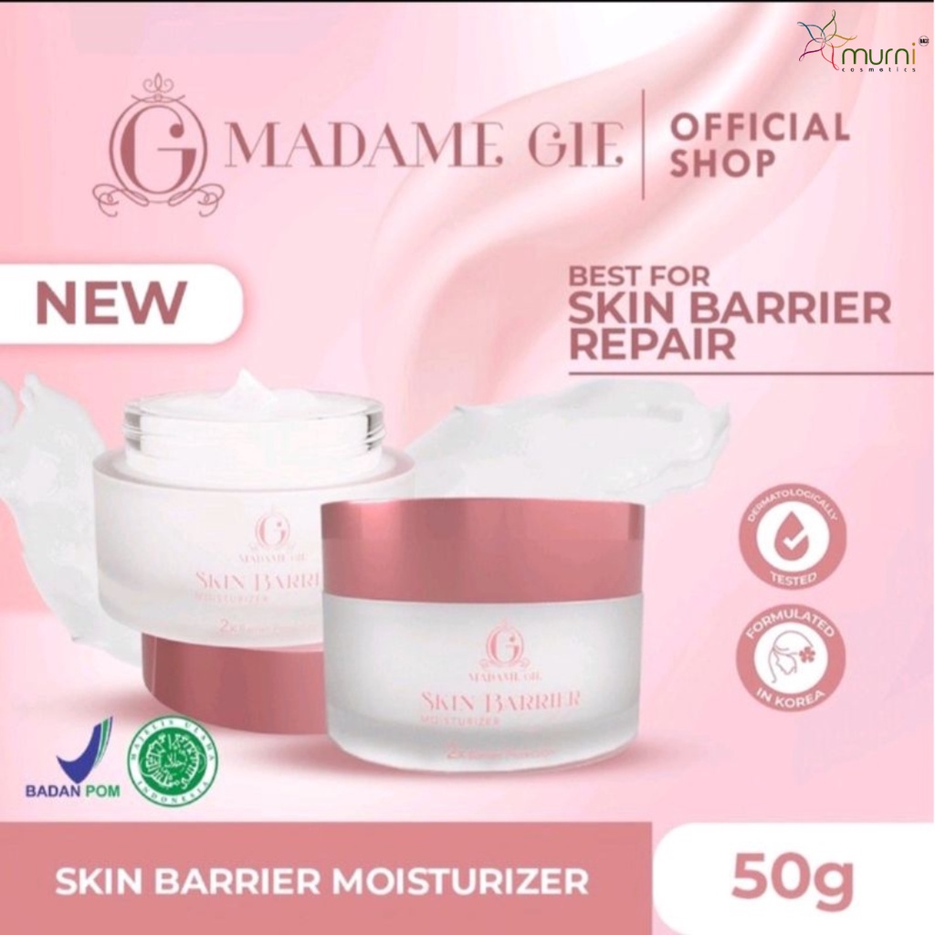 MADAME GIE  SKIN BARRIER MOISTURIZER 50ML