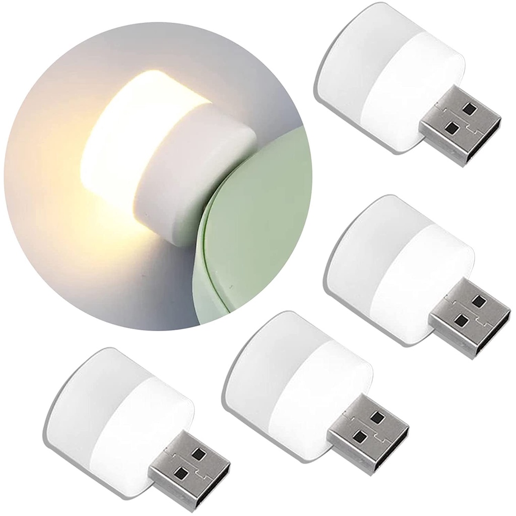 MINI USB EYE LED / LAMPU TIDUR MINI USB PORT