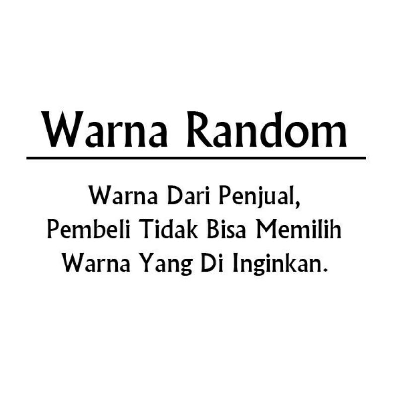 Pashmina Diamond ) Pashmina Polos Tanpa Tali-Warna Random