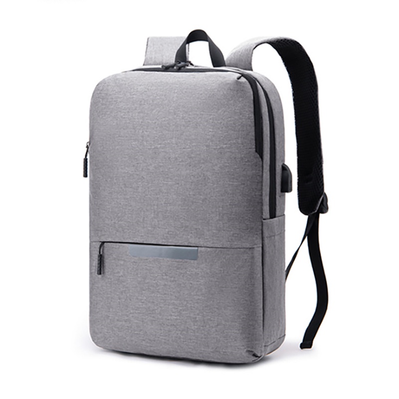 Bopai Tas Punggung Ransel Pria USB Charger Backpack Kuliah Fashion t Ransel Laptop Kerja Tas Sekolah Anti Air TR208