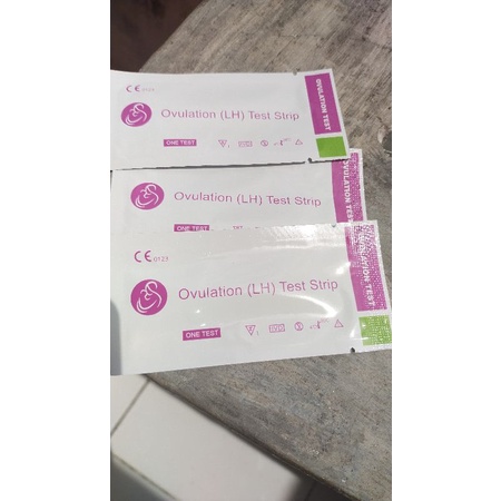 LH Ovulation tes masa subur test ovulasi/ovutest/LH test TESTPACK program HAMIL-3