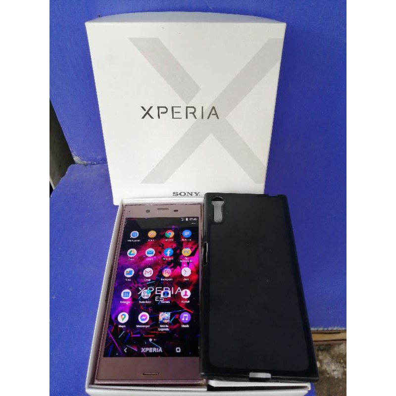 SONY XPERIA XZ 3/32gb 23mp fullset