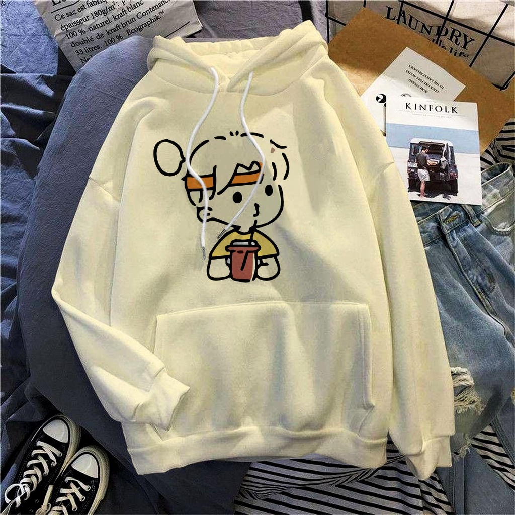 HOODIE COUPLE TOON CARTOON HOODIE PREMIUM / HOODIE COUPLE TEBAL