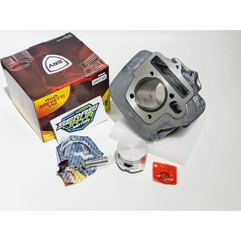 CYLINDER BLOK SEHER BORING LEGENDA / SUPRA FIT NEW / REVO LAMA