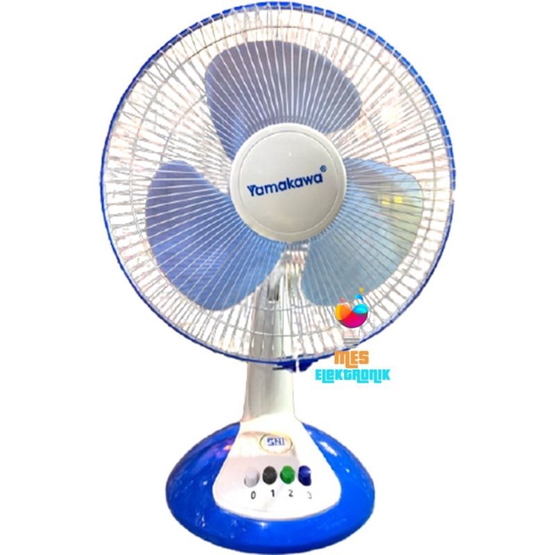 Desk Fan / Kipas Angin Meja Yamakawa 12&quot; / 16&quot;