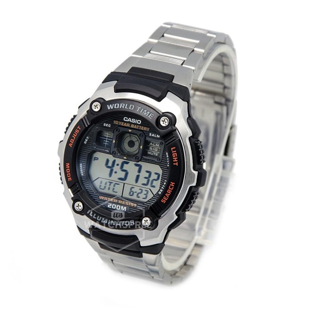 Jam Tangan Casio Original Pria AE 2000WD 1A