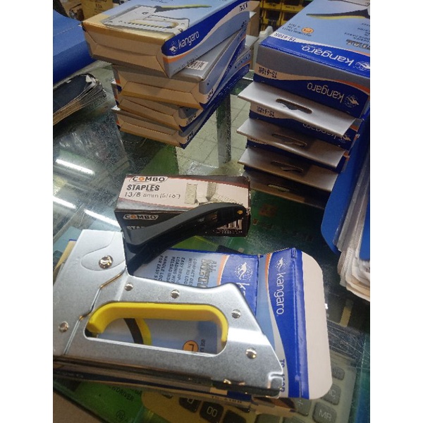 

STEPLES TEMBAK KANGORO