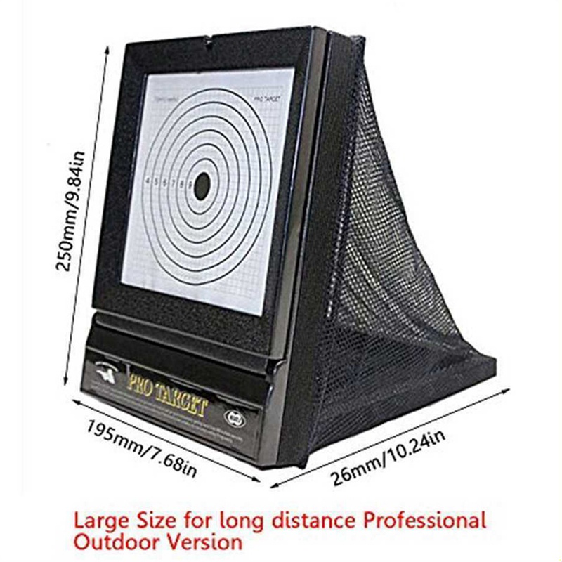 Target Tembak Bb &amp; Pellet Portable Reusable Dengan Jaring Perangkap Untuk Outdoor