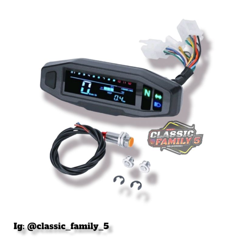 SPEEDOMETER DIGITAL KTM SPIDOMETER REPLIKA KTM SPIDO KTM PNP UNIVERSAL MURAH