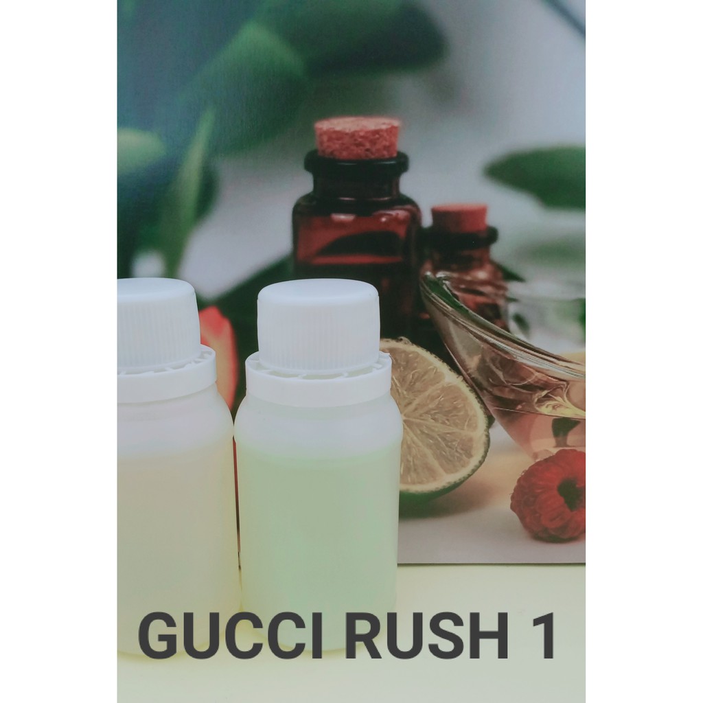 BIBIT PARFUM MURNI 100ML GUCCI RUSH IB GUCCI