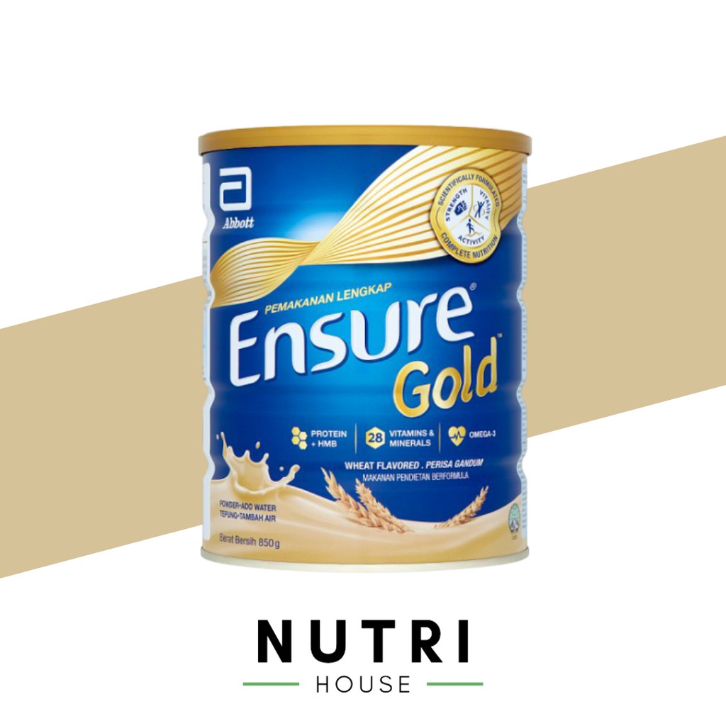 Susu ensure gold untuk orang tua