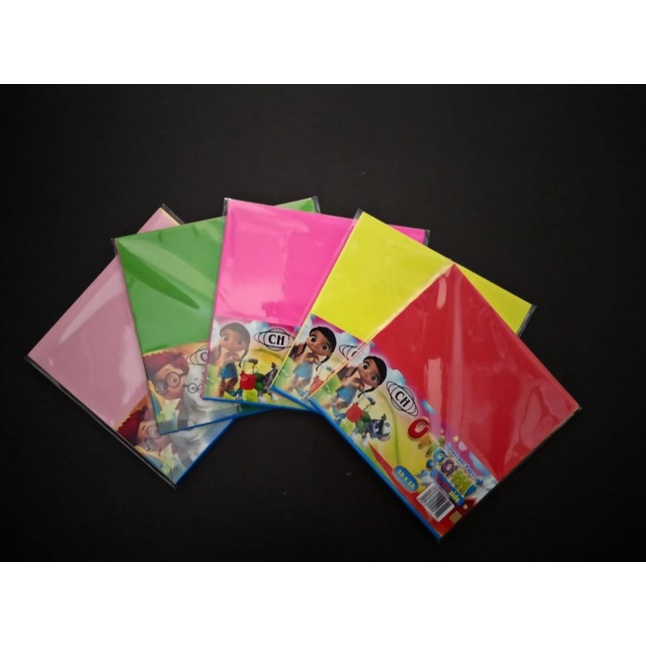 

Kertas lipat Origami 12X12 Cm double side /Bolak Balik CH
