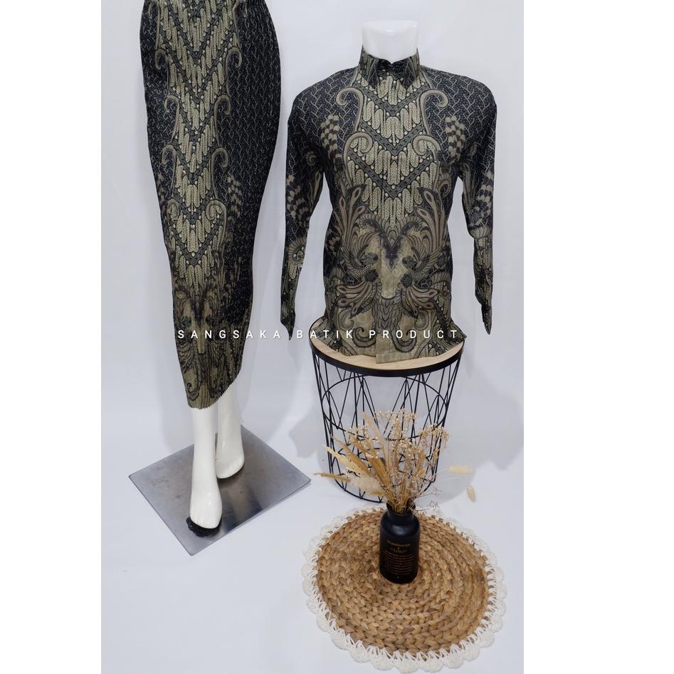 Lihat Disini--Batik couple / baju batik couple / batik set / batik lengan panjang / rok set