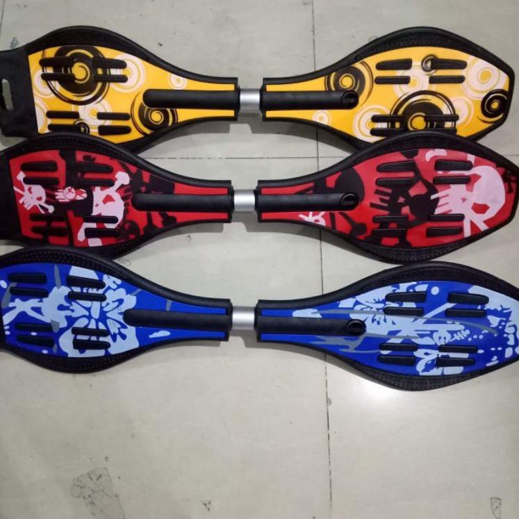 [KODE PRODUK 8PBRK3681] Waveboard Kansa / Snakeboard Kansa / Papan Skateboard - Anak