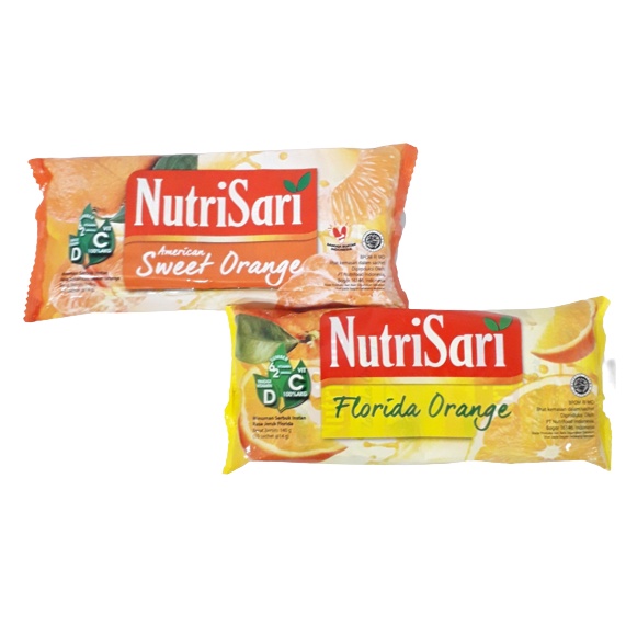 

NUTRISARI MINUMAN SERBUK INSTANT 14G X 10SACHET/centraltrenggalek