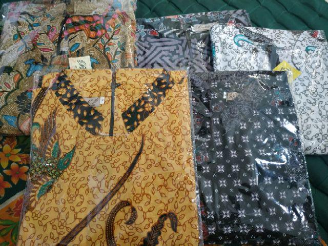 Terlaris Serut Genes Jelita Tunic Navbor Yelbor Whitbor Creambor Tunik Batik Modern Hrb030 Dolbi Dob