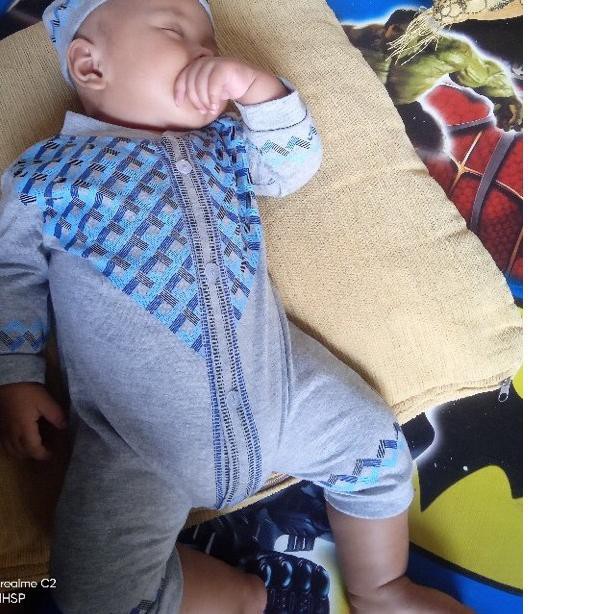 ♥ Koko jumper MIRU ABBY baju koko bayi anak cowo balita aqiqah ▼