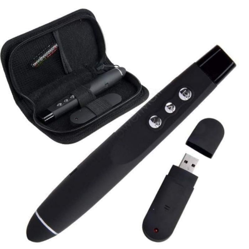 POINTER LASER PRESENTER, WIRELESS LASER POINTER PRESENTER PP 1000