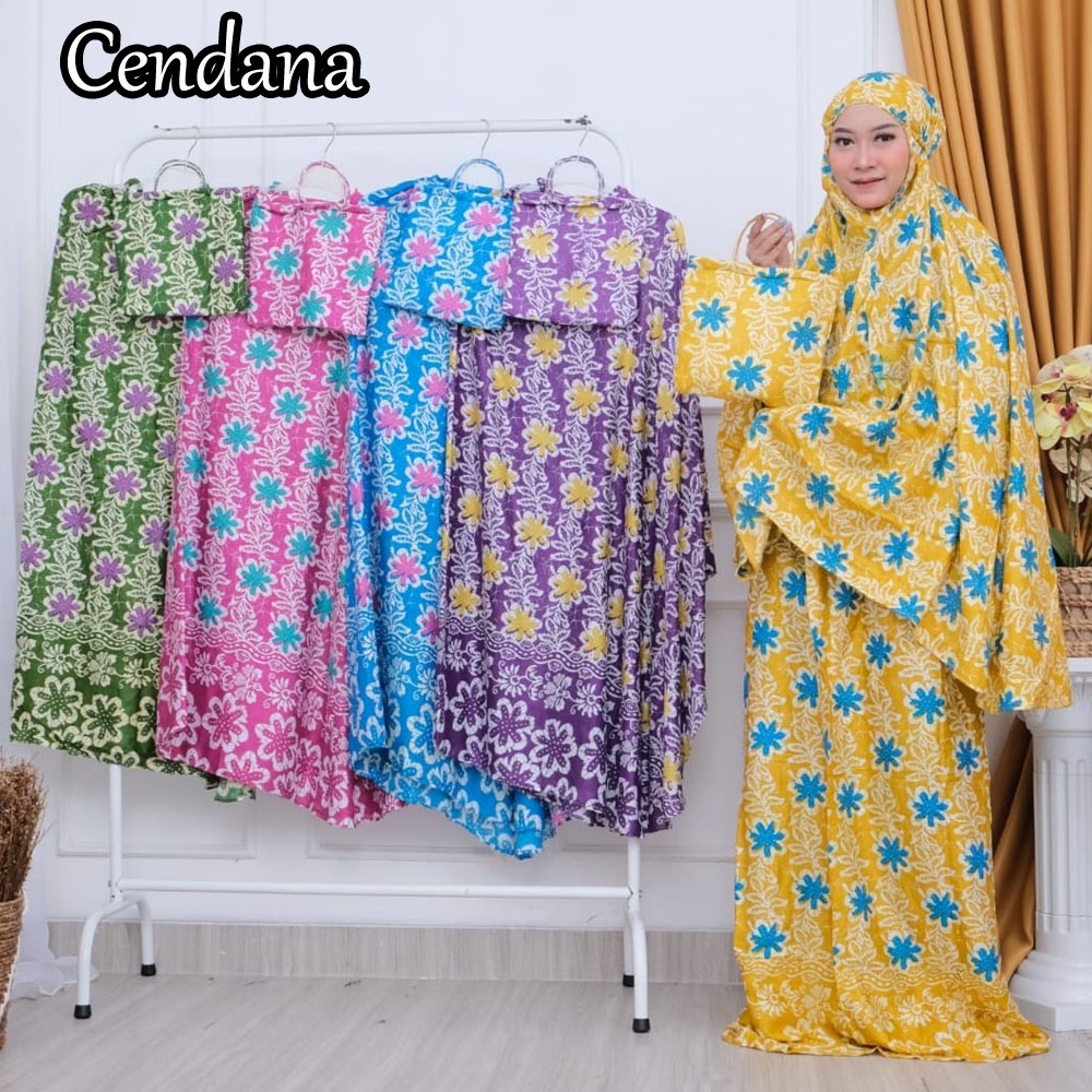 Mukena Rayon Dewasa / Mukena tiedye / mukena Bunga /Mukena etnic