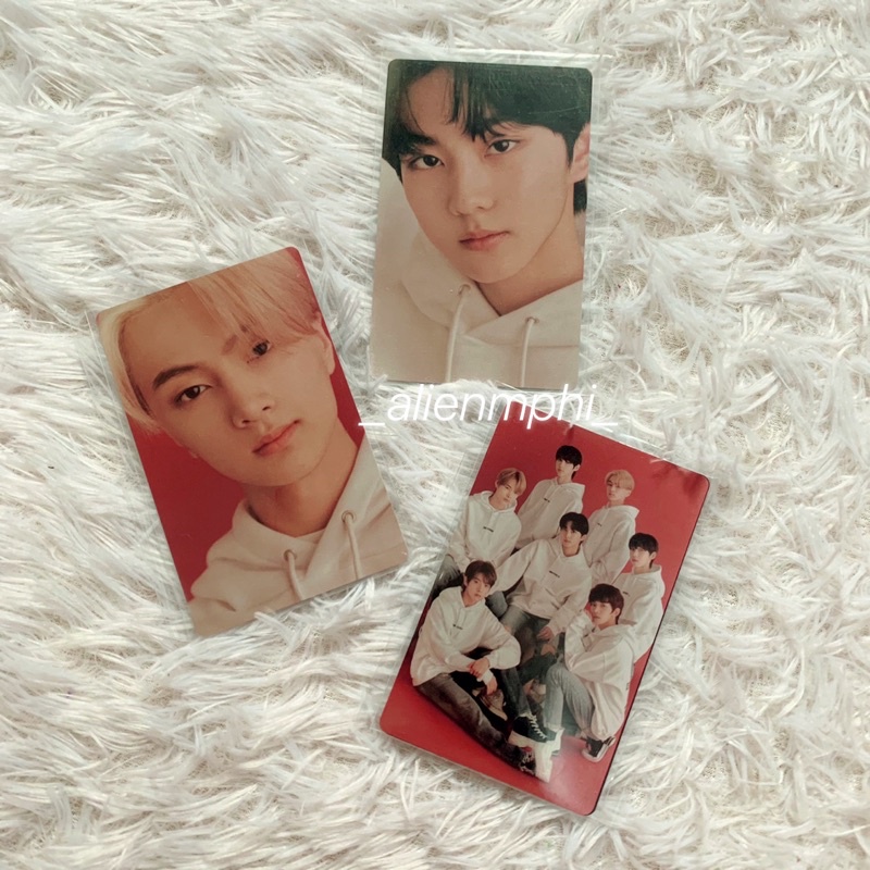 [READY STOCK] ENHYPEN UNIFORM Jay Jungwon & Group uni pc photocard