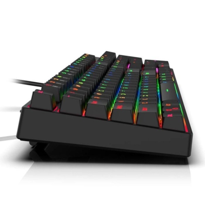 Keyboard Gaming Mechanical Redragon Macro RGB SURARA K582RGB