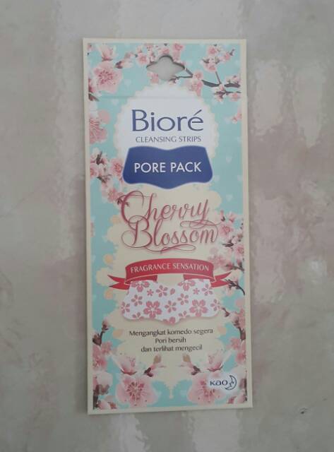 Biore pore pack