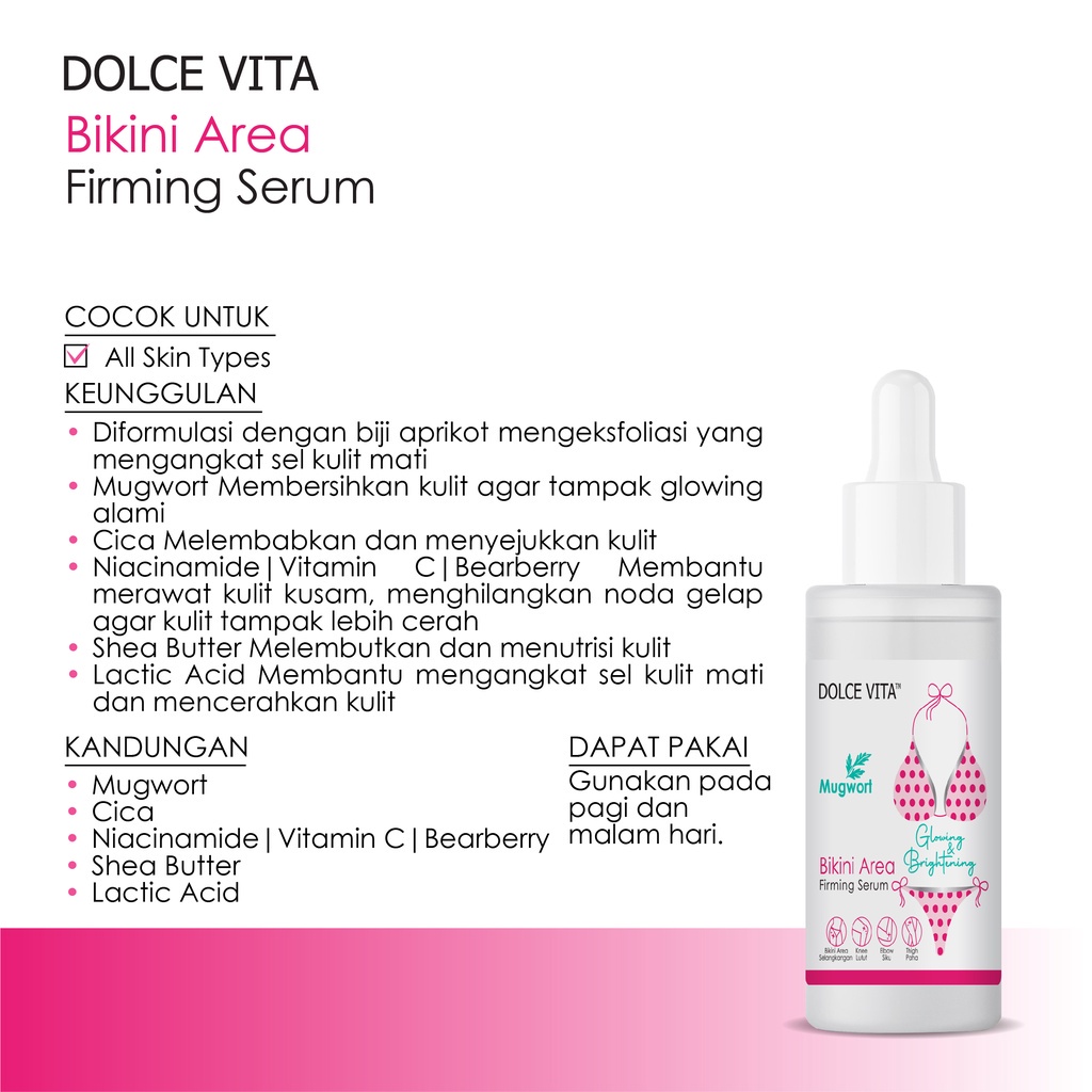 DOLCE VITA FIRMING SERUM 50ML -GC