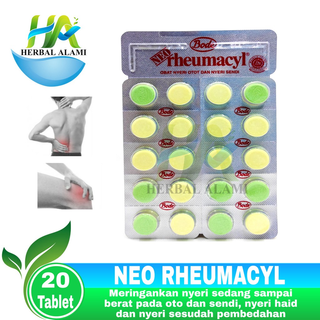 Neo Rheumacyl Tablet Isi 20 - Obat Nyeri Otot &amp; Sendi