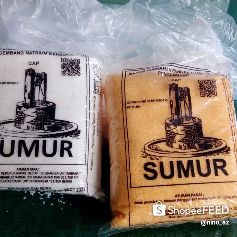 

garam bleng sumur