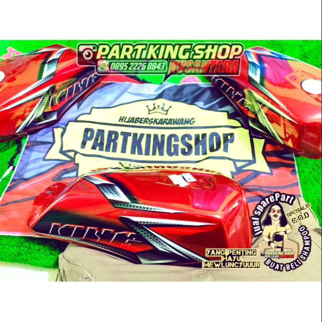 Tangki rxking 2008 maroon