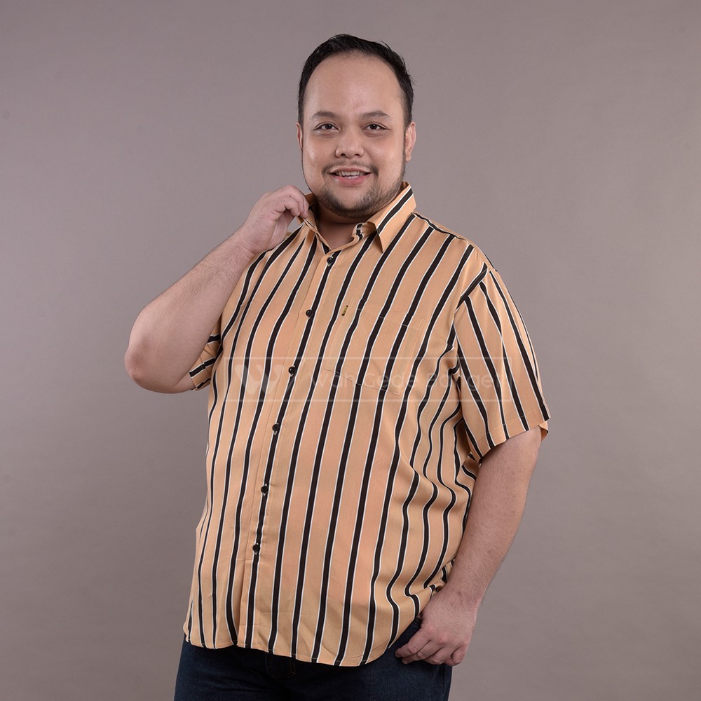 

WGB Kemeja Desert Stripes Big Size Jumbo XXL XXXL WGB