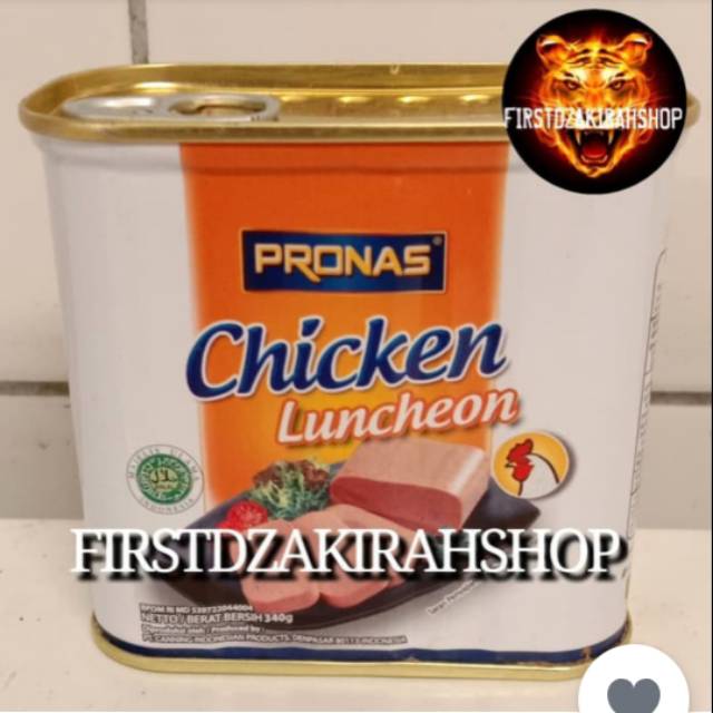 

Pronas chicken luncheon 340ml