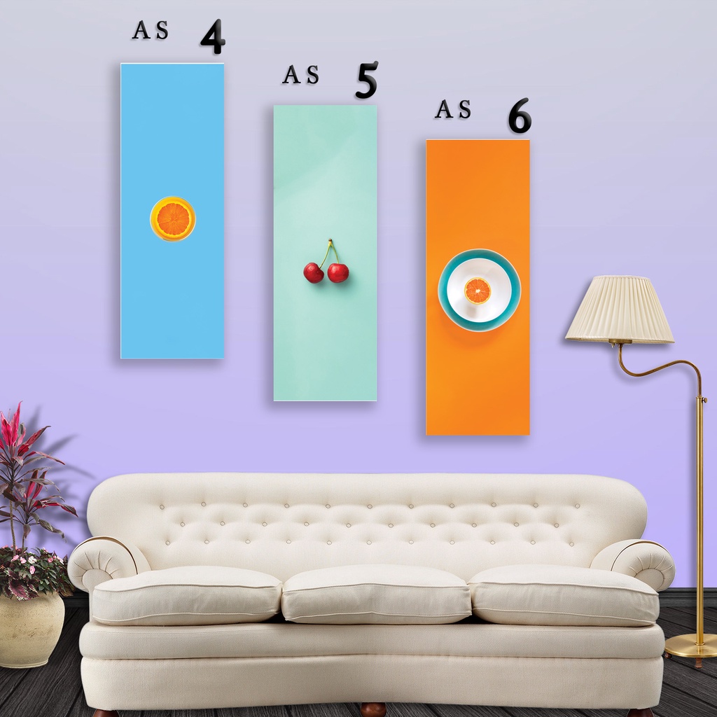 Wall decor - hiasan dinding rumah - Walldecor aesthetic murah