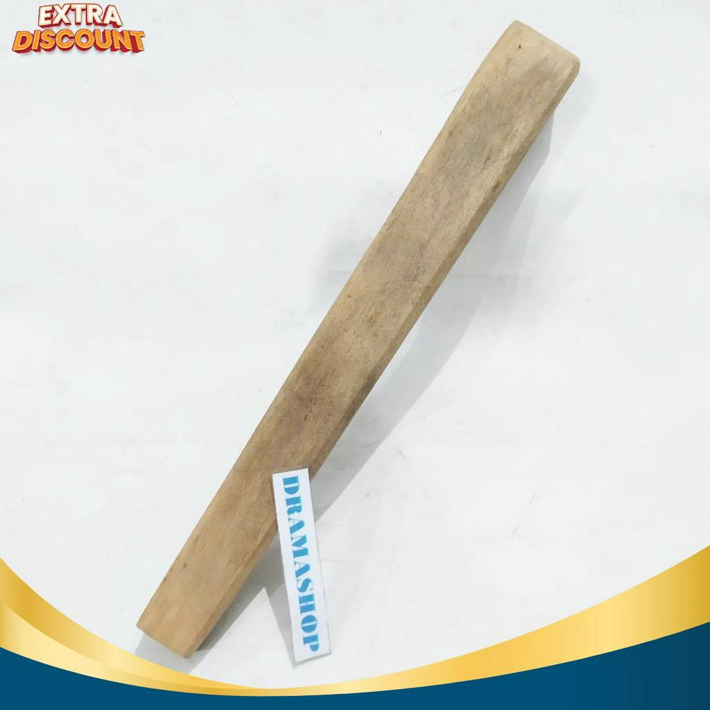 BEST SELLER Gagang Kayu Kecil mulus untuk Palu Bodem Godam Kapak