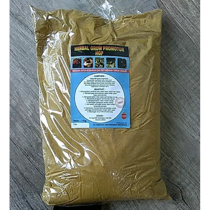 JAMU UNTUK AYAM - HERBAL GROW PROMOTOR (HGP)