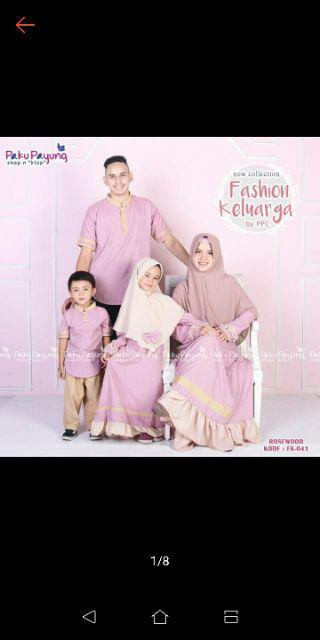 Paku Payung || Fashion Keluarga Fk-041 Rosewood