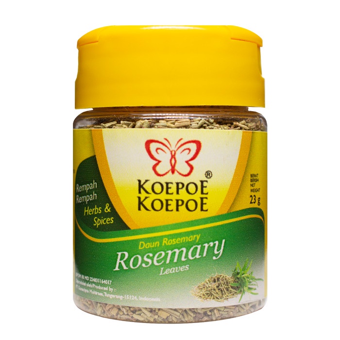 

Koepoekoepoe Daun Rosemary 23gr