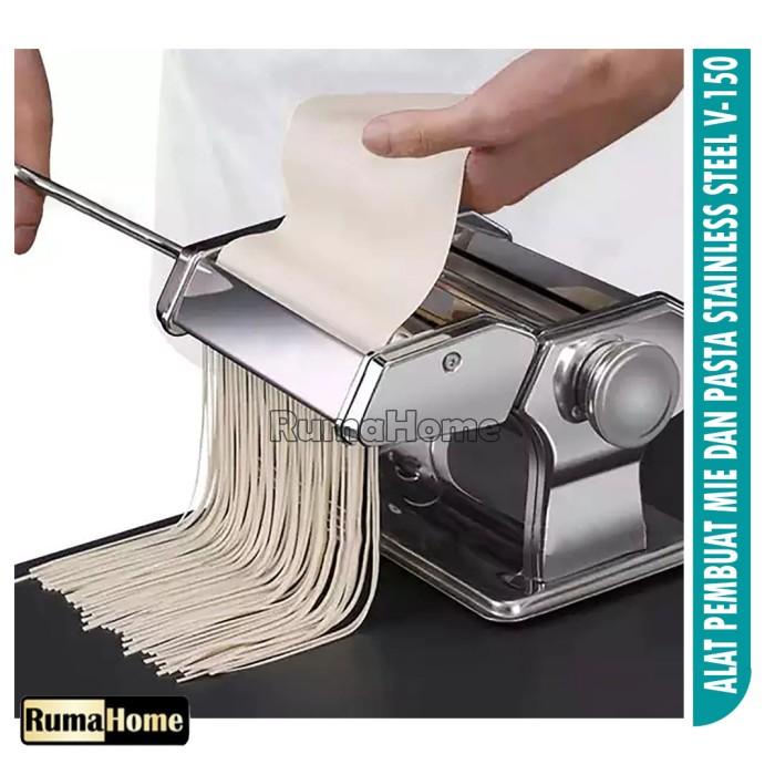 

Alat Penggiling Mie pasta Molen V-150 / gilingan mie / noodle maker