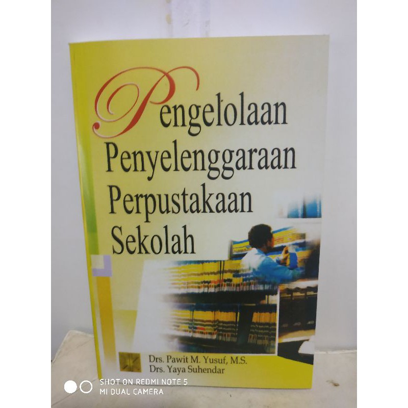 Jual Buku Penilaian Pengelolaan Penyelenggaraan Perpustakaan Sekolah ...