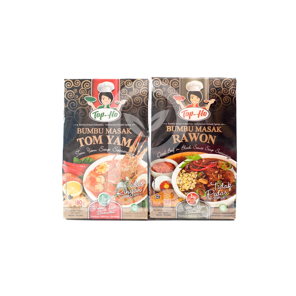 

Bumbu Rawon / Bumbu Tom Yam Top Ho 180g