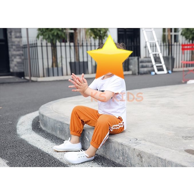 KSKIDS - CELANA JOGGER ANAK JOGER ANAK LAKI LAKI PEREMPUAN CELANA PANJANG ANAK UNISEX USIA 1 - 10 TAHUN