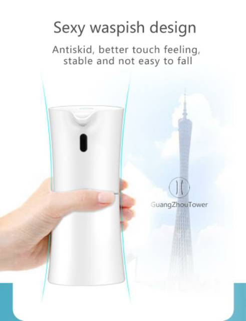 Smart auto spray handwash device / mesin otomatis penyemprot tangan