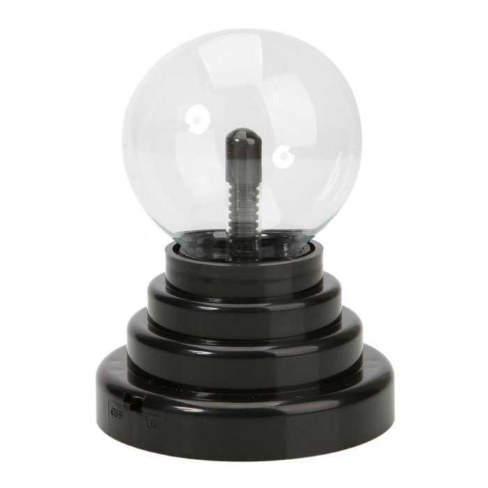 Pajangan Lampu Bola Kristal Plasma Light Sphere - ZC211700 - Black