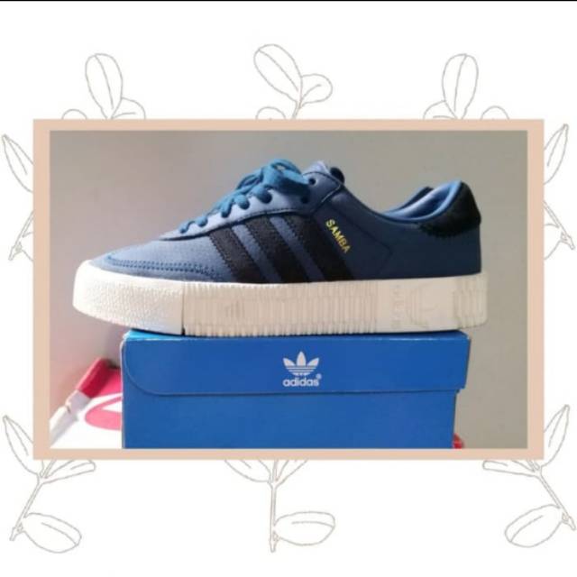 adidas sambarose blue