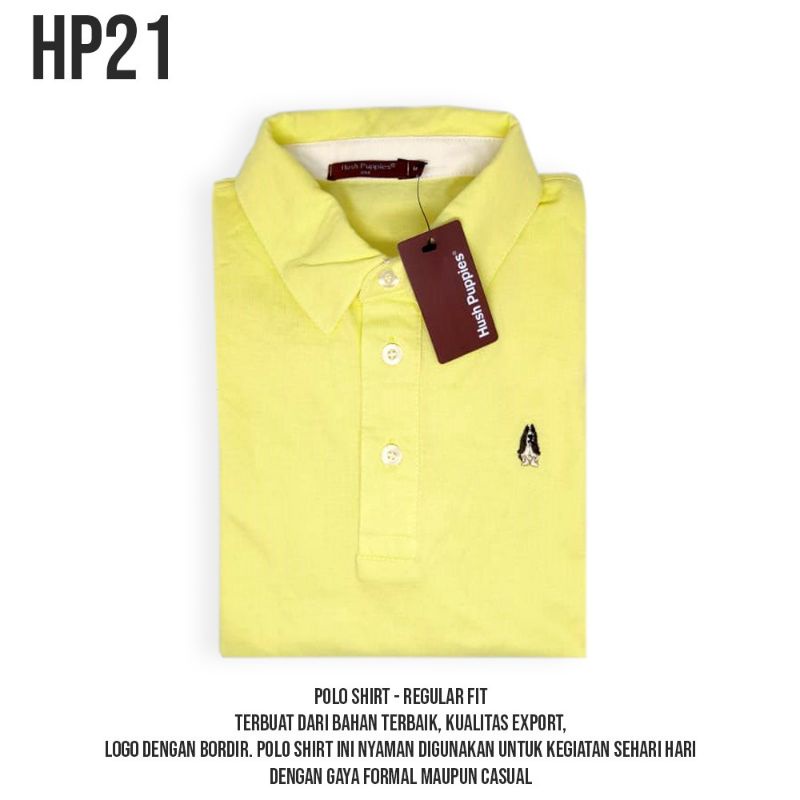 Kaos kerah Hush Puppies