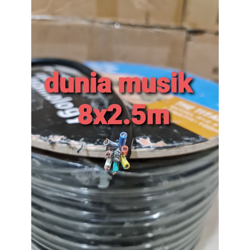 KABEL TITANS 8X2,5 100M DESAIN JAPAN