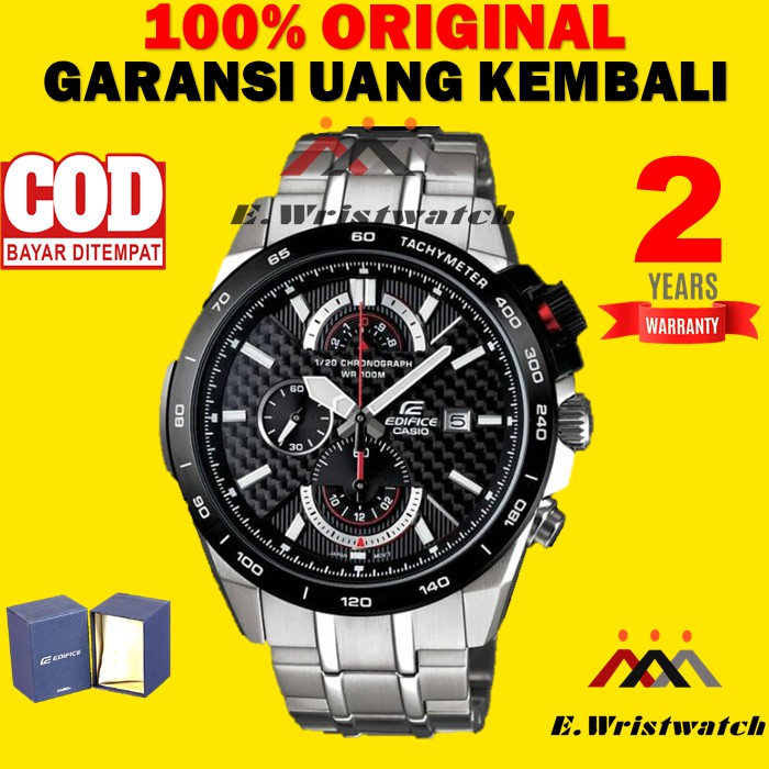 JAM TANGAN CASIO EDIFICE EF 520 ORI CASIO EDIFICE EF520 WATCH ORIGINAL GARANSI