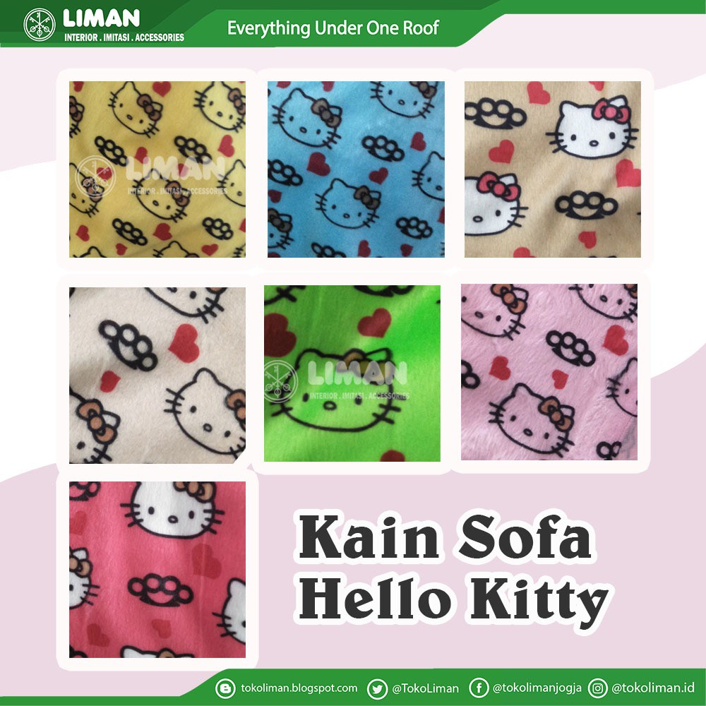 KAIN SOFA HELLO KITTY/ COVER SOFA